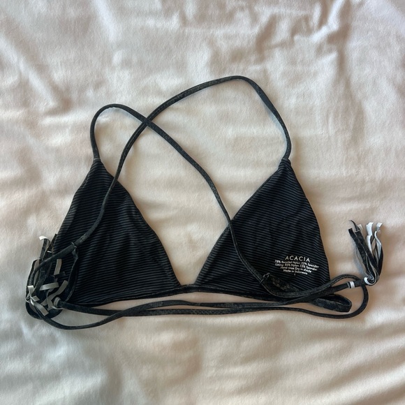 Acacia Swimwear Set in Sage Python - Picture 4 of 5